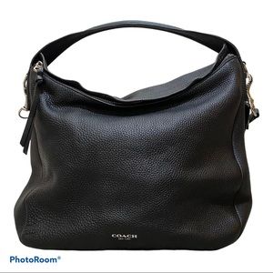 Coach Bleecker Pebbled Leather Sullivan Hobo bag